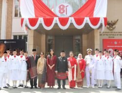 Merah Putih Berkibar di Beijing, Doa untuk NTT dan Pesan Indonesia Emas Menggema