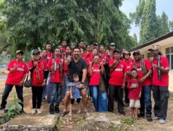 Bertemu di Cibubur, Moses Buarlele Bangkitkan Semangat Generasi Muda Tanimbar di Jamnas XII