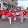 100 Meter Merah Putih Membelah Kota Saumlaki, SD Inpres Sifnana Kirim Pesan Nasionalisme