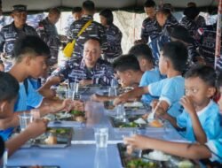 Bukan Sekadar Seremoni, Kodaeral IX Sambut HUT ke-81 TNI AL dengan Aksi Nyata di Ambon