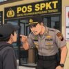 Ke SPKT Cari Perlindungan, Warga Malah Berhadapan dengan Arogansi Oknum Polisi