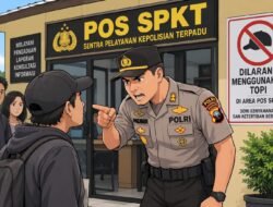 Ke SPKT Cari Perlindungan, Warga Malah Berhadapan dengan Arogansi Oknum Polisi