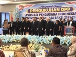 APINDO Maluku Kembali Dipimpin Roberth Tanamal, Investasi dan Lapangan Kerja Jadi Tantangan Utama