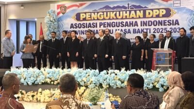 APINDO Maluku Kembali Dipimpin Roberth Tanamal, Investasi dan Lapangan Kerja Jadi Tantangan Utama