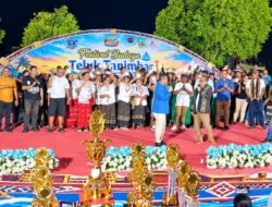 Puncak Festival Budaya Teluk Saumlaki, Juliana Ratuanak Dorong Kearifan Lokal Tanimbar Go Internasional