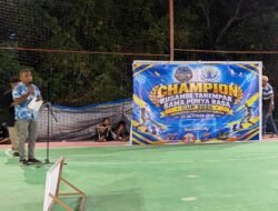 KTC Tegaskan Komitmen Bangun Generasi Muda Tanimbar Lewat Futsal, Targetkan Turnamen hingga 2028