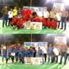 Lorulun 01 FC Hancurkan Fulmaman FC dengan Skor 3-0, Gino Manutilaa Serukan Pemuda Tanimbar Bersatu