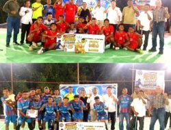 Lorulun 01 FC Hancurkan Fulmaman FC dengan Skor 3-0, Gino Manutilaa Serukan Pemuda Tanimbar Bersatu