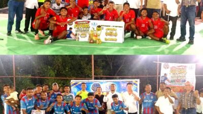Lorulun 01 FC Hancurkan Fulmaman FC dengan Skor 3-0, Gino Manutilaa Serukan Pemuda Tanimbar Bersatu