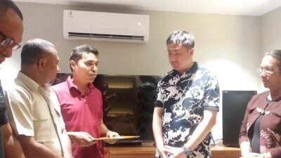 Bupati dan Wabup Tanimbar Dukung Penuh Konsolidasi 10 Ribu Kader Pemuda Katolik se-Maluku