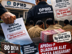 Rp640 Juta dari 80 Desa, Ada Apa di Balik Bimtek DPMD Tanimbar?
